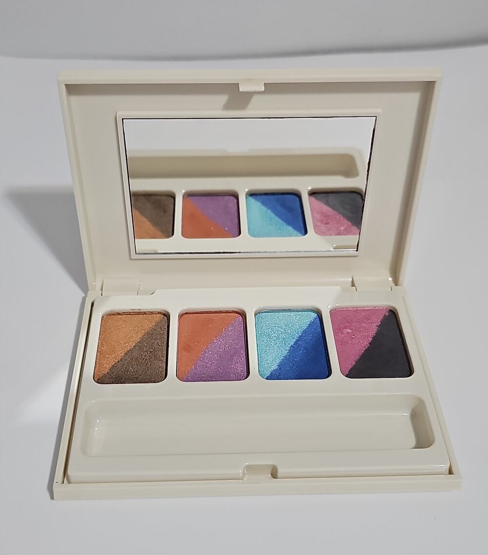 Estee Lauder Pressed Satin Eyeshadow Eye Dynamics Palette .28 oz. Discontinued